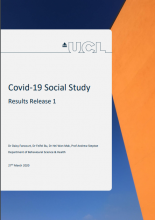 Covid-19 Social Study: Results Release 1